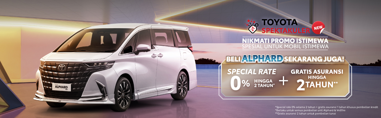 Toyota Spektakuler Alphard